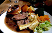 Saracen's Head Inn Bar & Restaurant餐厅图片