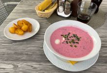 Restaurant Traku Dvarelis美食图片