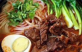 老字号羊肉粉馆