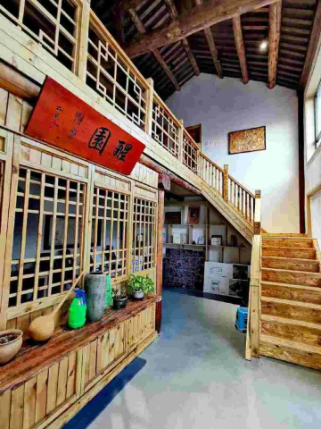 永清醒园静舍民宿·餐饮服务中心餐厅图片