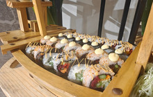 Madhubhan Resort & Spa餐厅图片