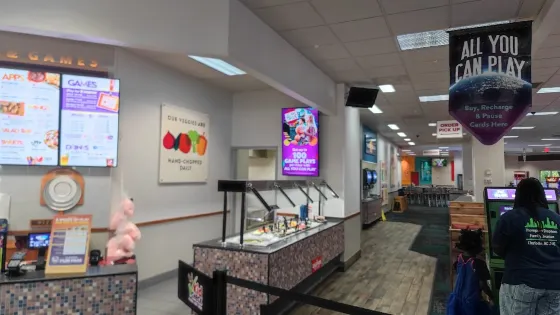Chuck E. Cheese