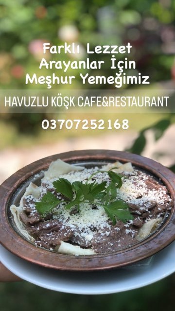 Tarihi Havuzlu Kosk Restaurant