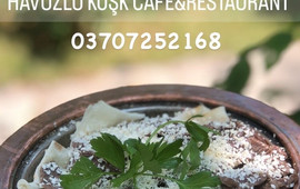 Tarihi Havuzlu Kosk Restaurant