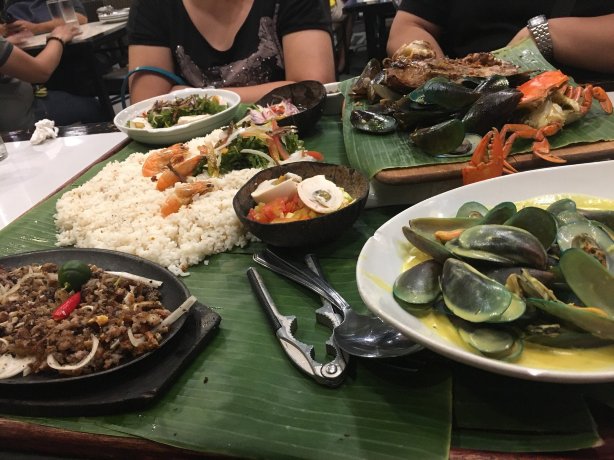 Seafood Island