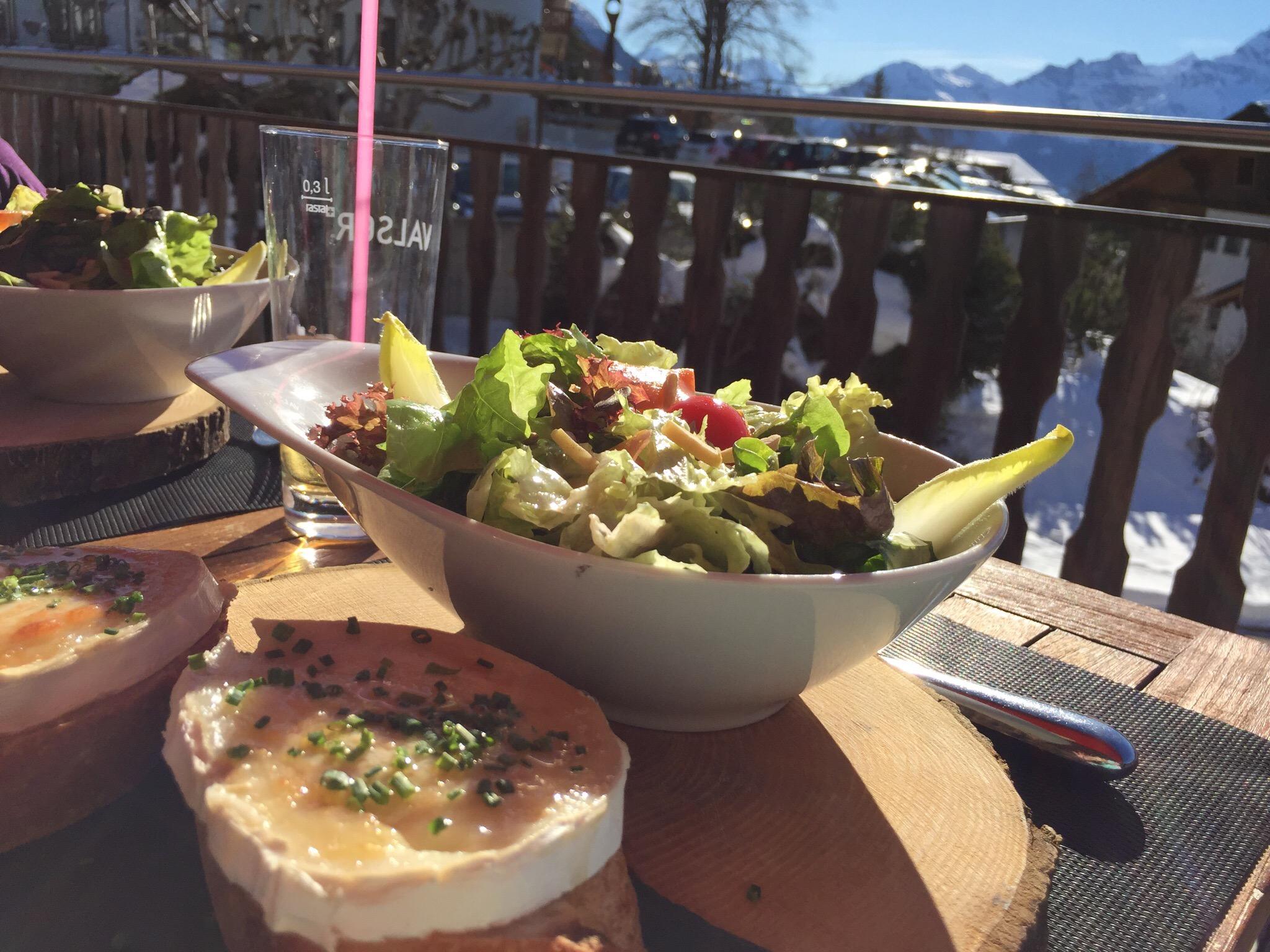 Alpe Fleurie Le Restaurant