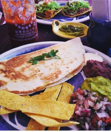 Guadalupe, comida mexicana