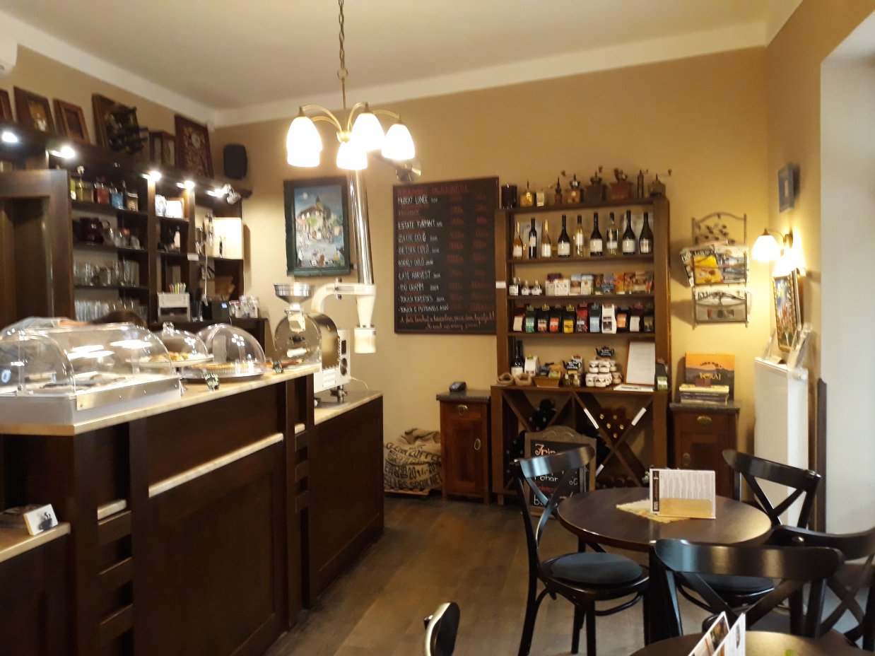 Tokaji Kaveporkolo Manufaktura