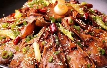 楚霸干锅辣鸭头(轩辕路东城店)餐厅图片