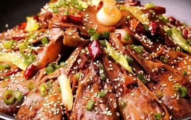 楚霸干锅辣鸭头(轩辕路东城店)