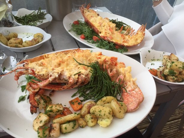 The Loft Restaurant and Terrace, St. Ives, Cormwall餐厅图片