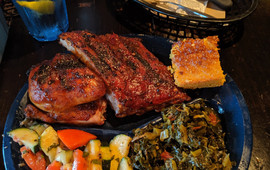 Dinosaur Bar-B-Que