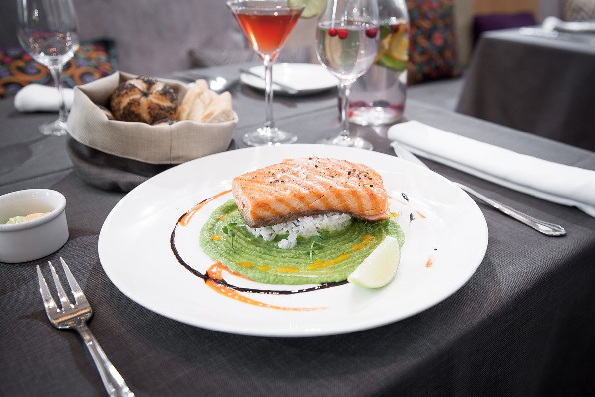 Hotel "Sigulda" restaurant