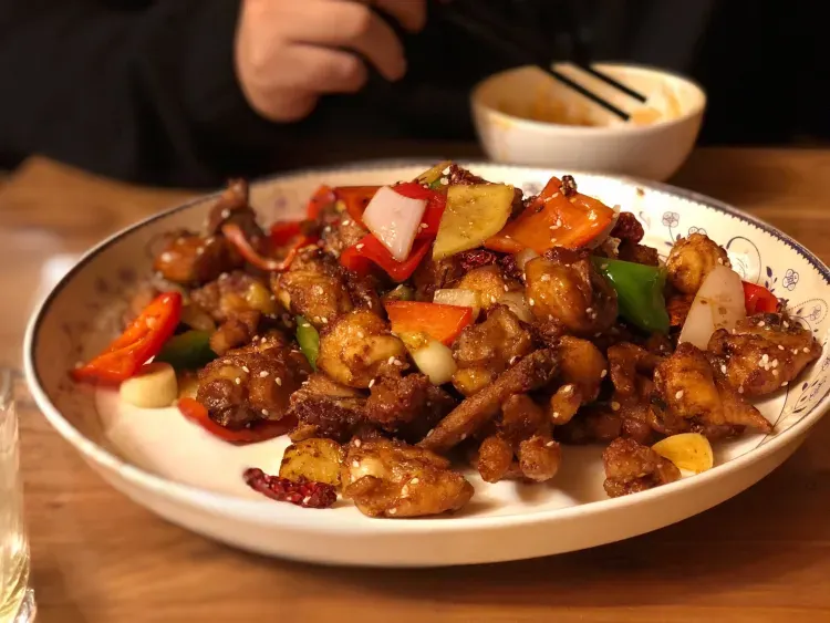 禾木神山图瓦部落餐厅美食图片