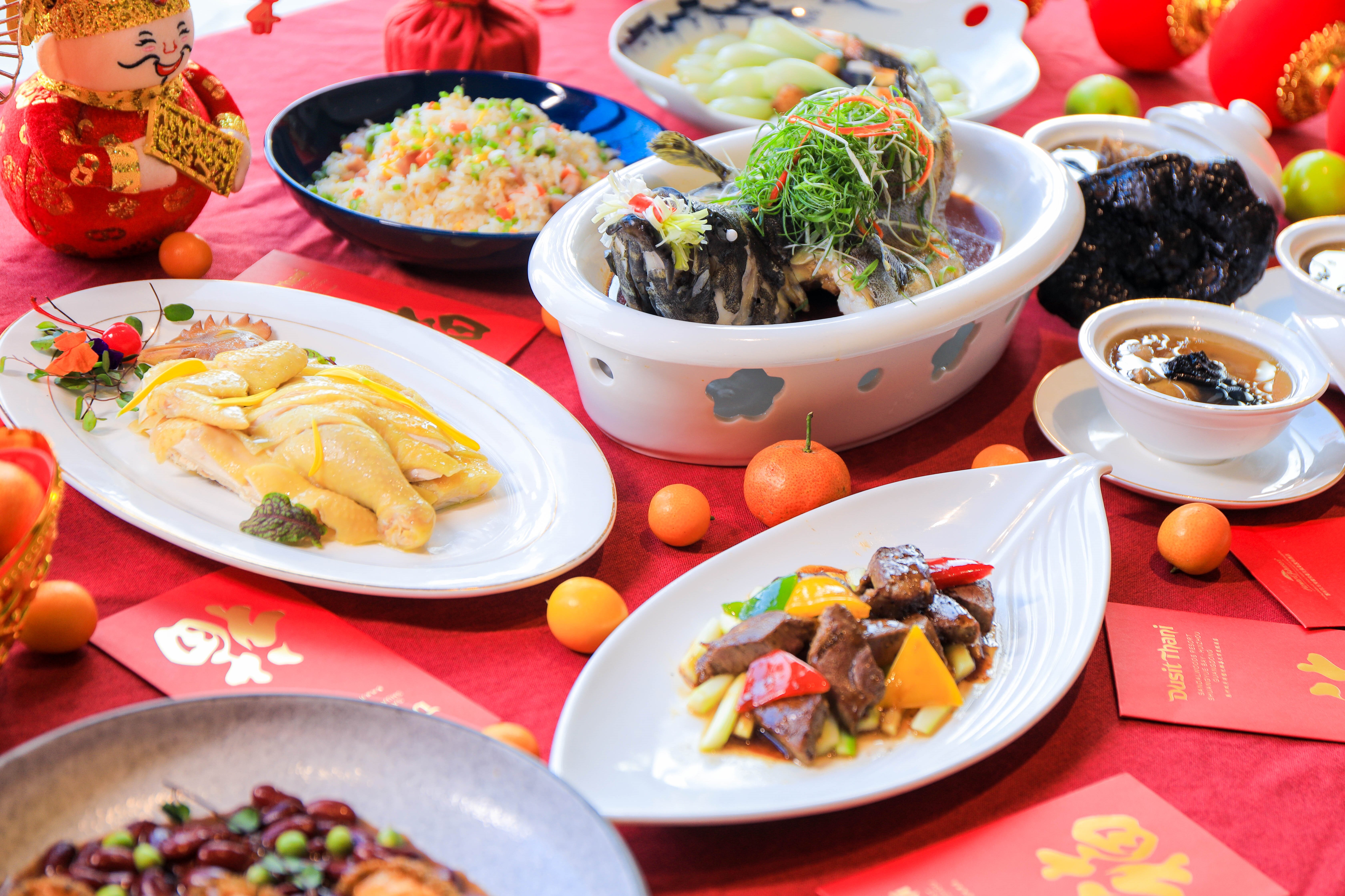 檀悦都喜天丽酒店·亚洲厨房餐厅图片