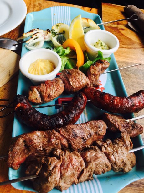 Anisette & brochettes