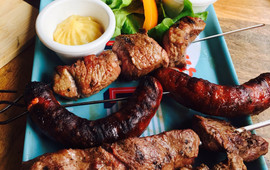 Anisette & brochettes