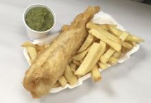 Pysk hag Asklos Fish & Chips美食图片