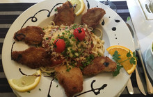Neubert´s Gasthaus Am Rhein餐厅图片