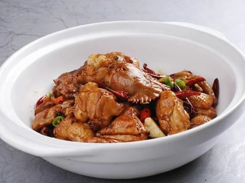 重庆鸡公煲(职教城店)美食图片