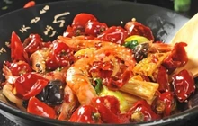 麻辣香锅餐厅图片