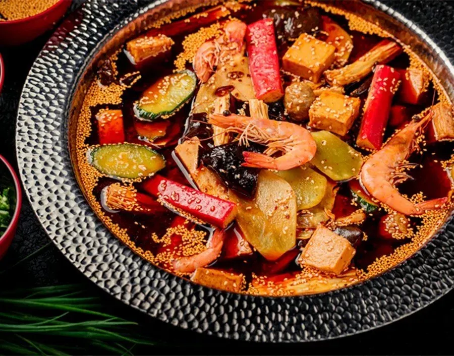 吾红餐吧 China Red(国贸店)美食图片