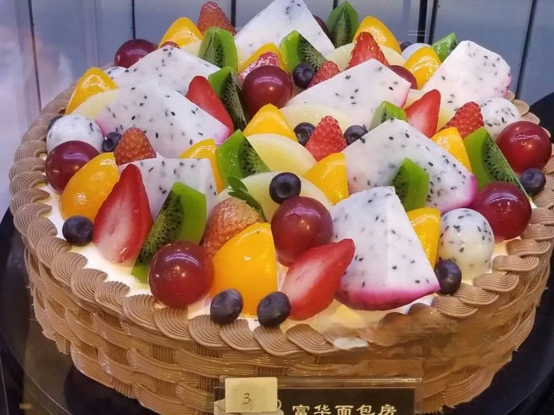 富华(面包·铜矿店)美食图片