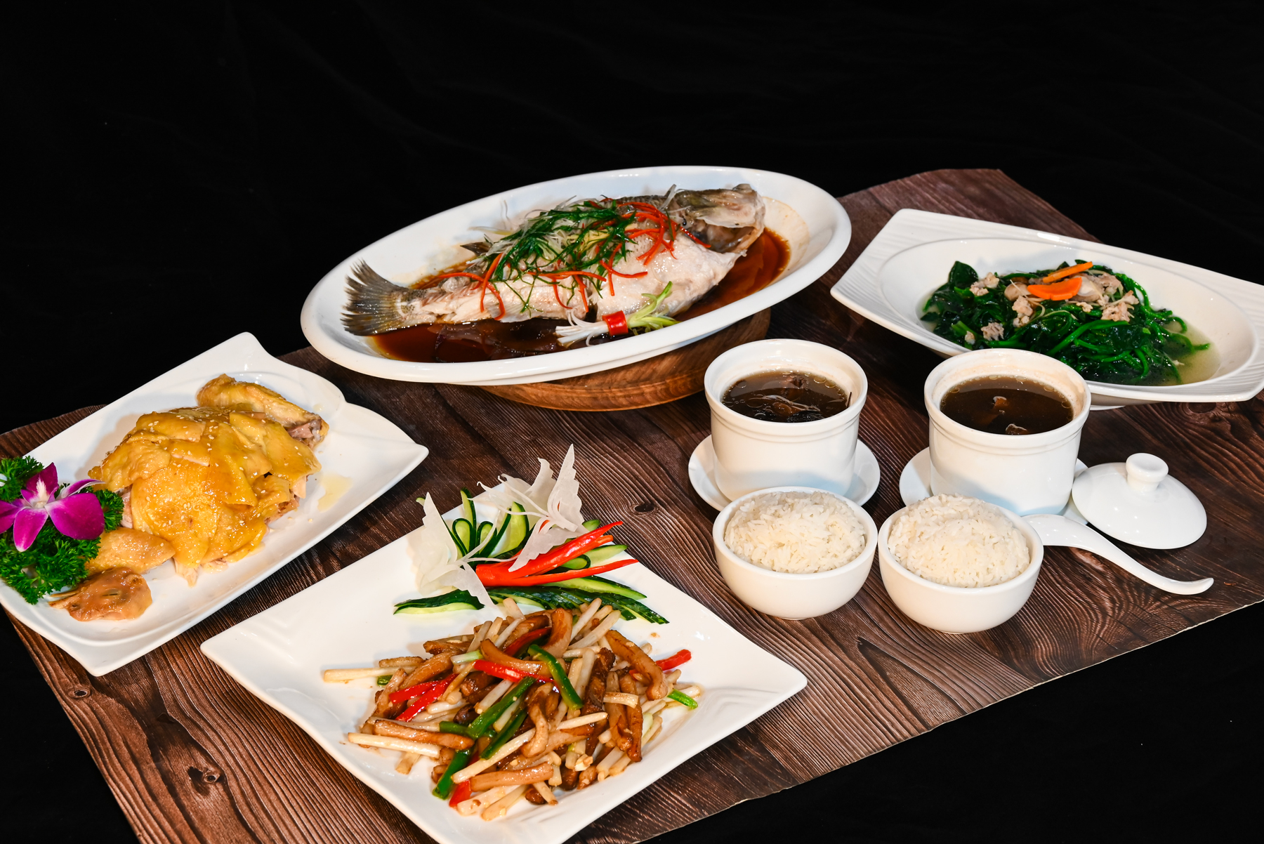 惠州中海汤泉酒店·满庭芳餐厅