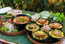 Mi Quang Ech美食图片