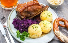 Gasthaus zur Kiesgrube餐厅图片