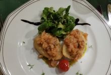Das Strandcafe and Restaurant Haus am Meer美食图片