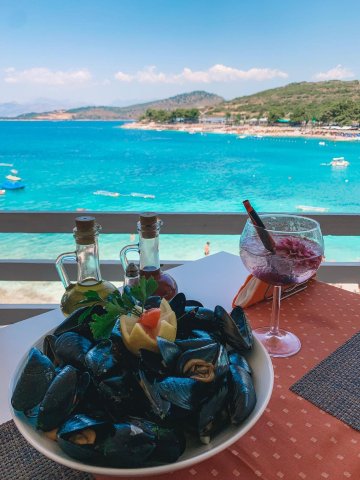 Beach Bar Restaurant Korali