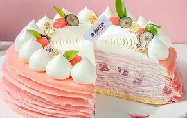 米莎贝尔生日蛋糕(赞皇旗舰店)