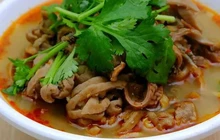 晓军羊杂碎肉夹馍(米脂店)餐厅图片