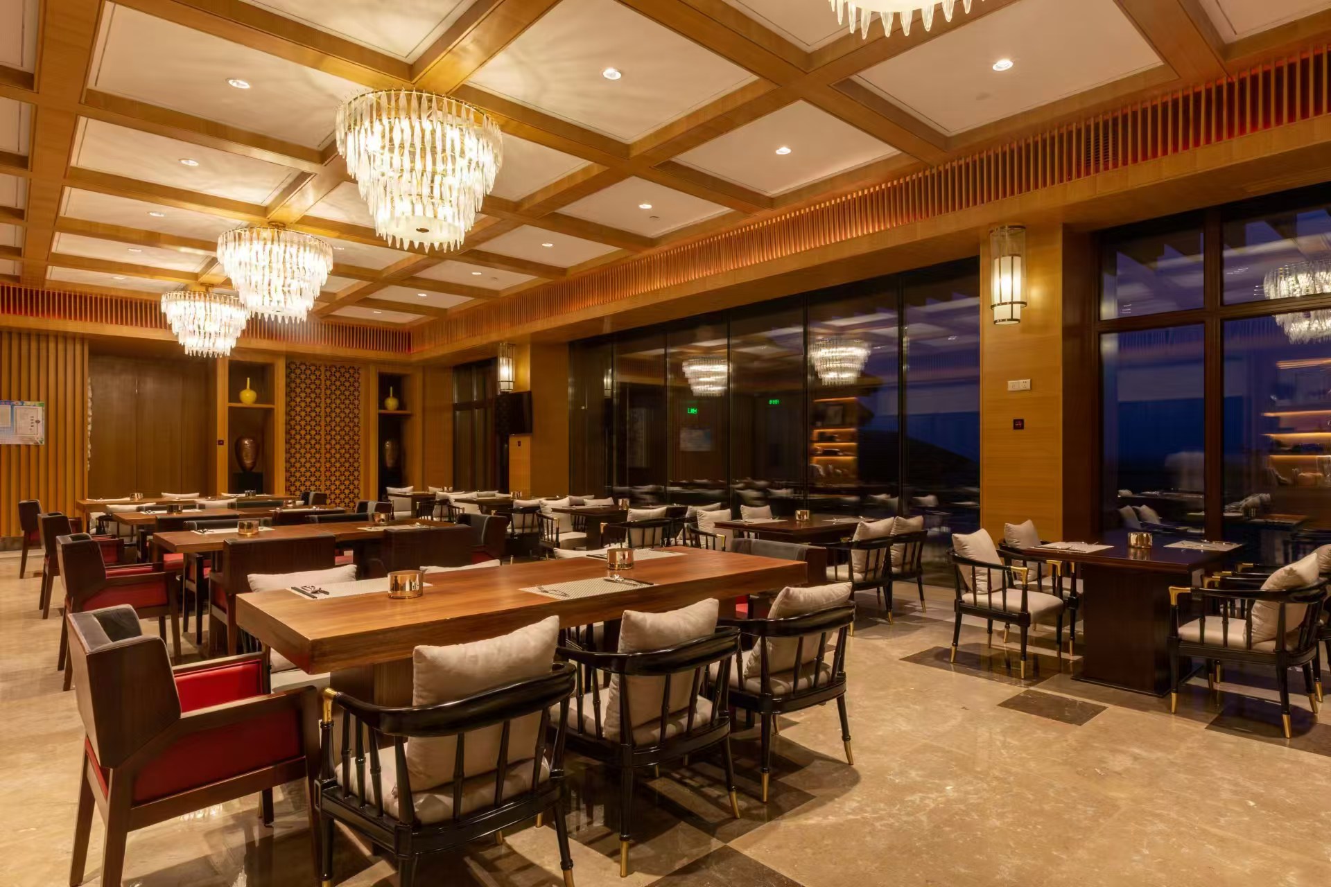 望·长白鲁能美憬阁精选酒店·漫餐厅餐厅图片