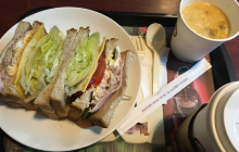 伯朗兰花咖啡馆餐厅图片