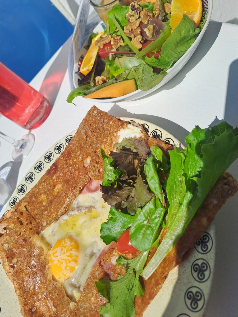 Creperie de la plage