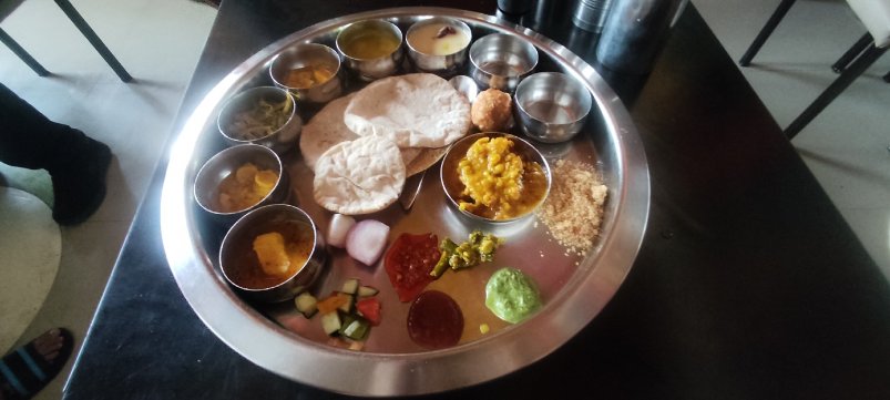 Shree Rajbhog Thali