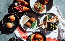 one80 Kitchen & Lounge餐厅图片