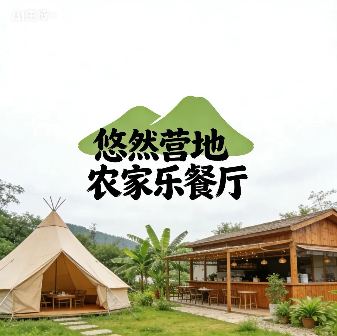 悠然营地农家乐餐厅(合口桥店)