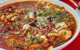 蜀香川菜馆(然乌店)