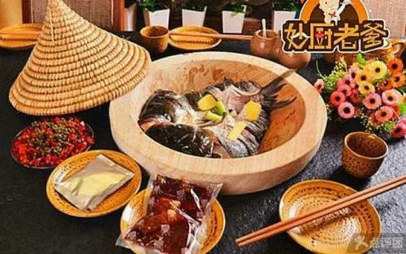 泉水蒸汽石锅鱼(卫星东路店)美食图片
