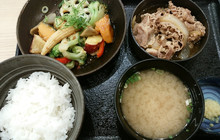 Yoshinoya Highway 4 Hurukawa Sakae-Cho餐厅图片