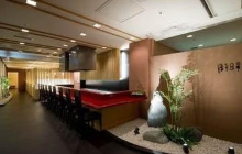 Hotel Plaza Kachigawa Japanese Cuisine Hananoki餐厅图片