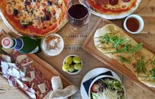 Blue Smoke Artisan Pizza餐厅图片