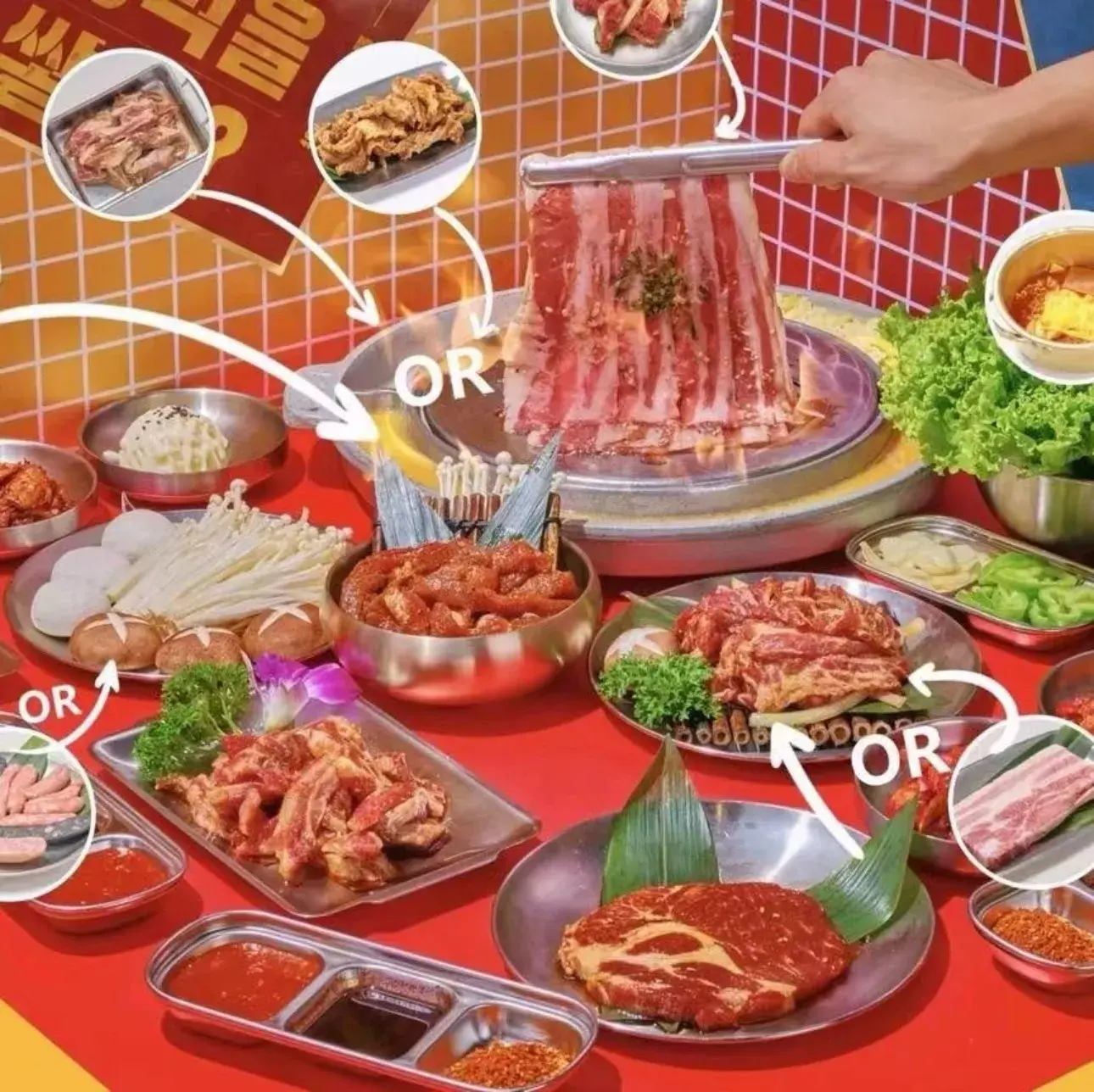 大韩牛量贩式烤肉(高丽嘉苑店)