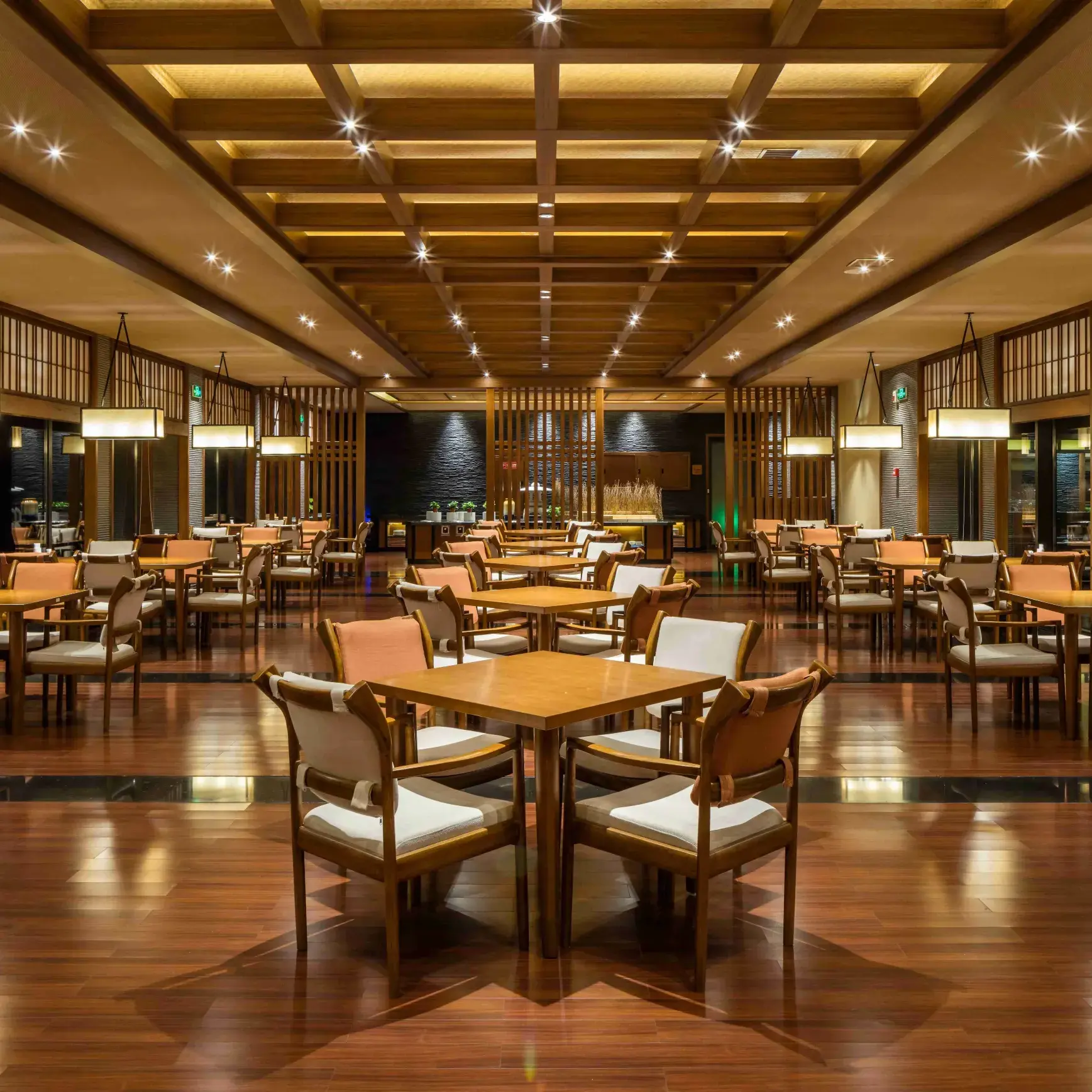 汤景泽日式温泉酒店御膳餐厅