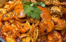 老哥俩肉蟹煲(淮滨店)餐厅图片