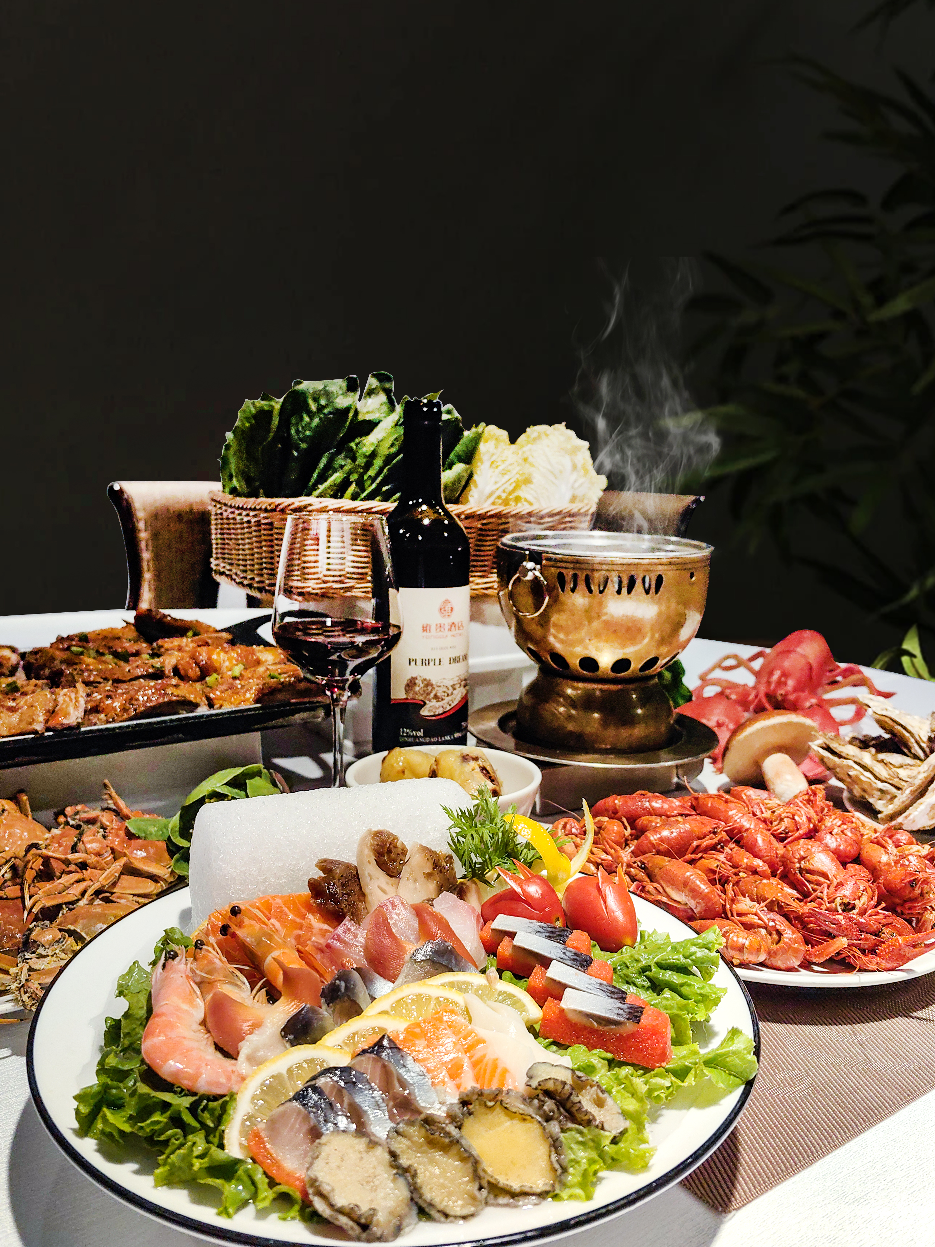 雍贵酒店·雍悦汇海鲜自助餐厅