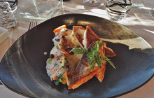 Hotel Restaurant  le Pre de la Cure餐厅图片